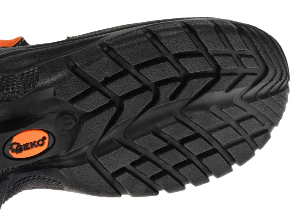 Geko G90500 Ochranné pracovné poltopánky topánky obuv 39-47