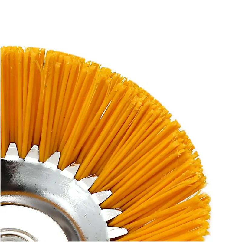 Irma GZK6 Nylonový kefový kotúč na čistenie povrchov 200mm 25,4mm