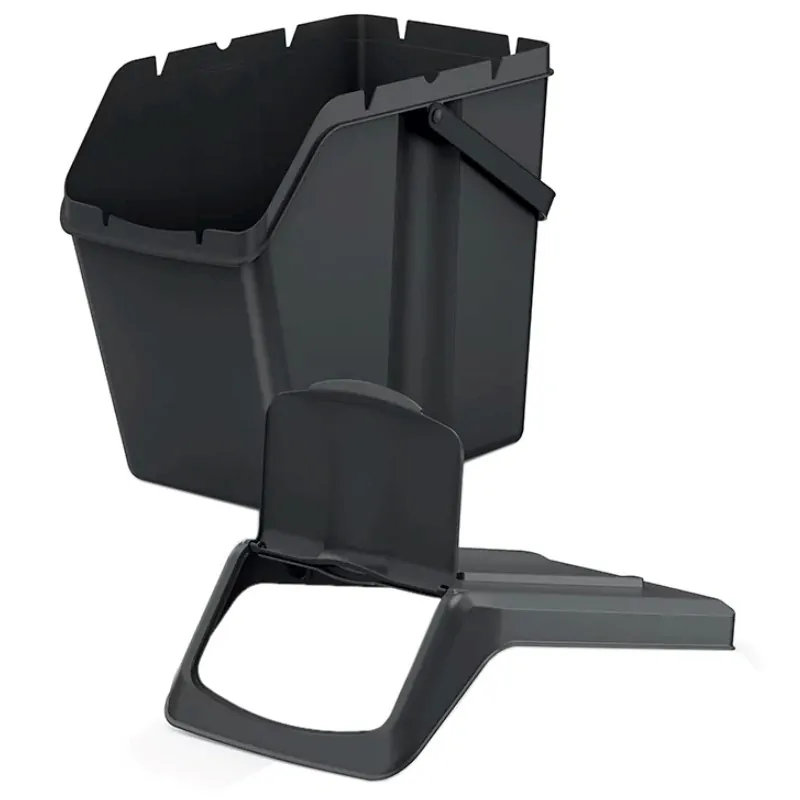 Irma KWB253 Odpadkový kôš na triedenie odpadu 25L 3 ks sivé