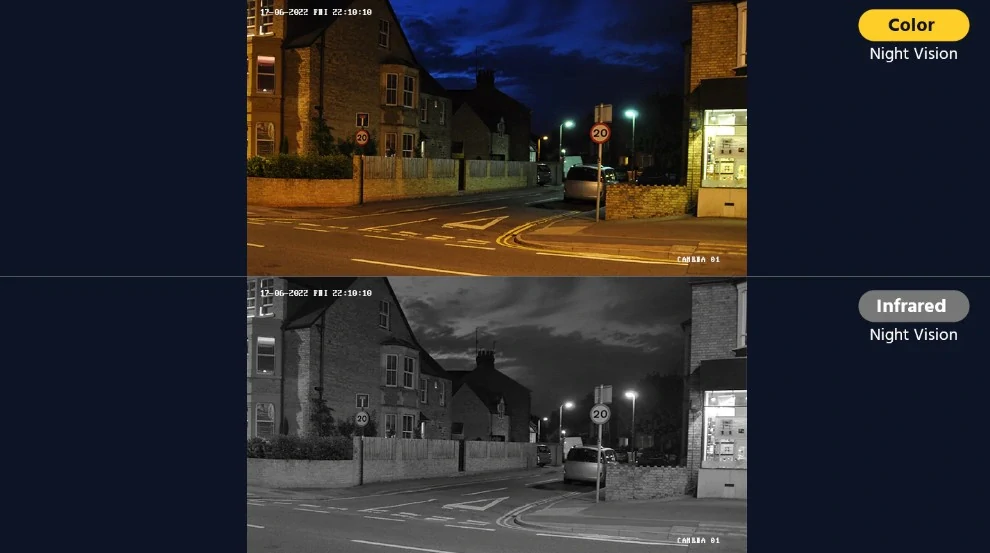 SZPILA AH500-3K Bezpečnostný kamerový systém 12 kamier 16-kanálová sada 3K 5MP