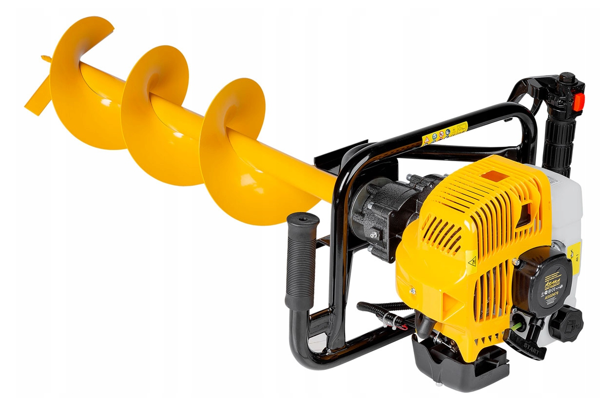 ASAKA ASGD670 Pôdny vrták do zeme 6,7HP vrták zemný 100mm 200mm 300mm