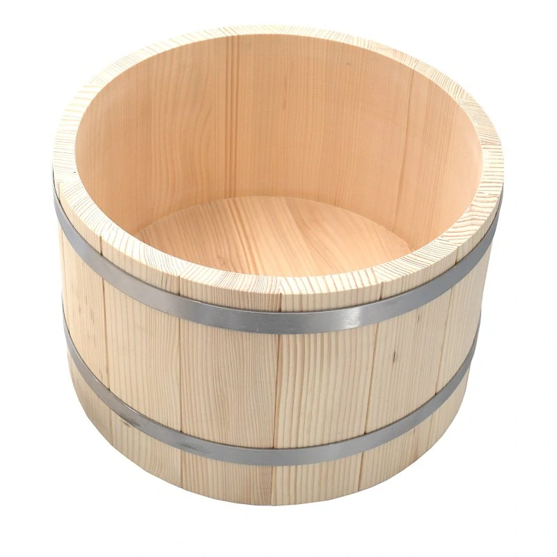 IRMA DDD135 Drevená misa sud na chlieb 35 l s vekom