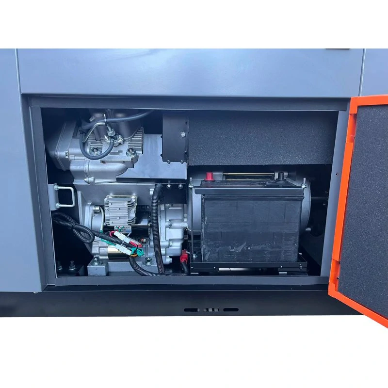 KRAFT&DELE KD198 ELEKTROCENTRÁLA GENERÁTOR PRÚDU 15,5kW 230V Diesel