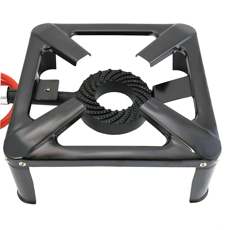 Irma JUN74 Plynový prenosný varič 7,5kW na plynovú fľašu liatina komplet 40x50cm