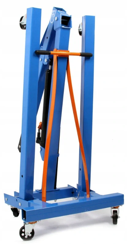 Mar-pol M80405C Dielenský hydraulický žeriav, zdvihák, kladkostroj, 2T