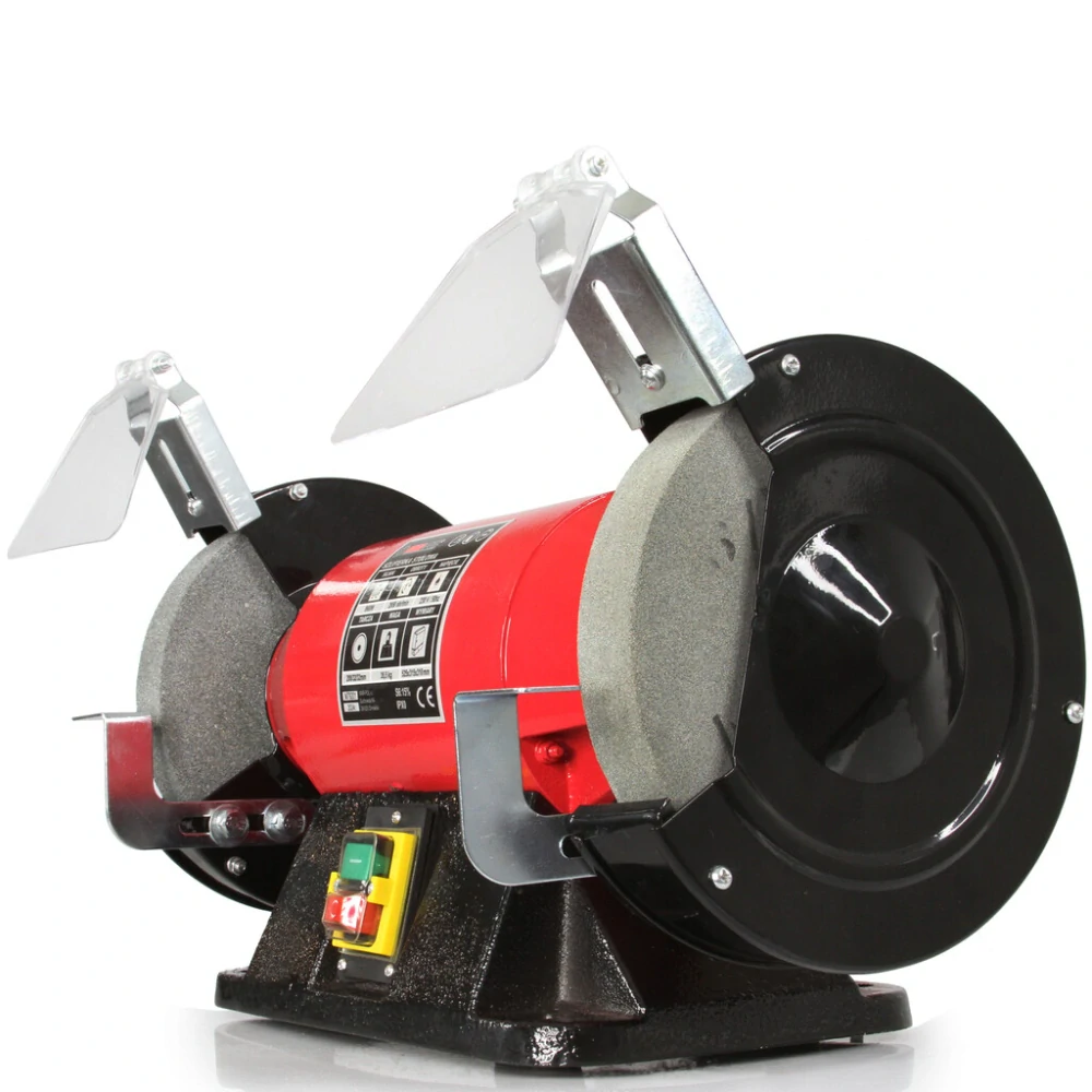 MAR-POL M79201 Elektrická dvojkotúčová brúska 1900W 200mm