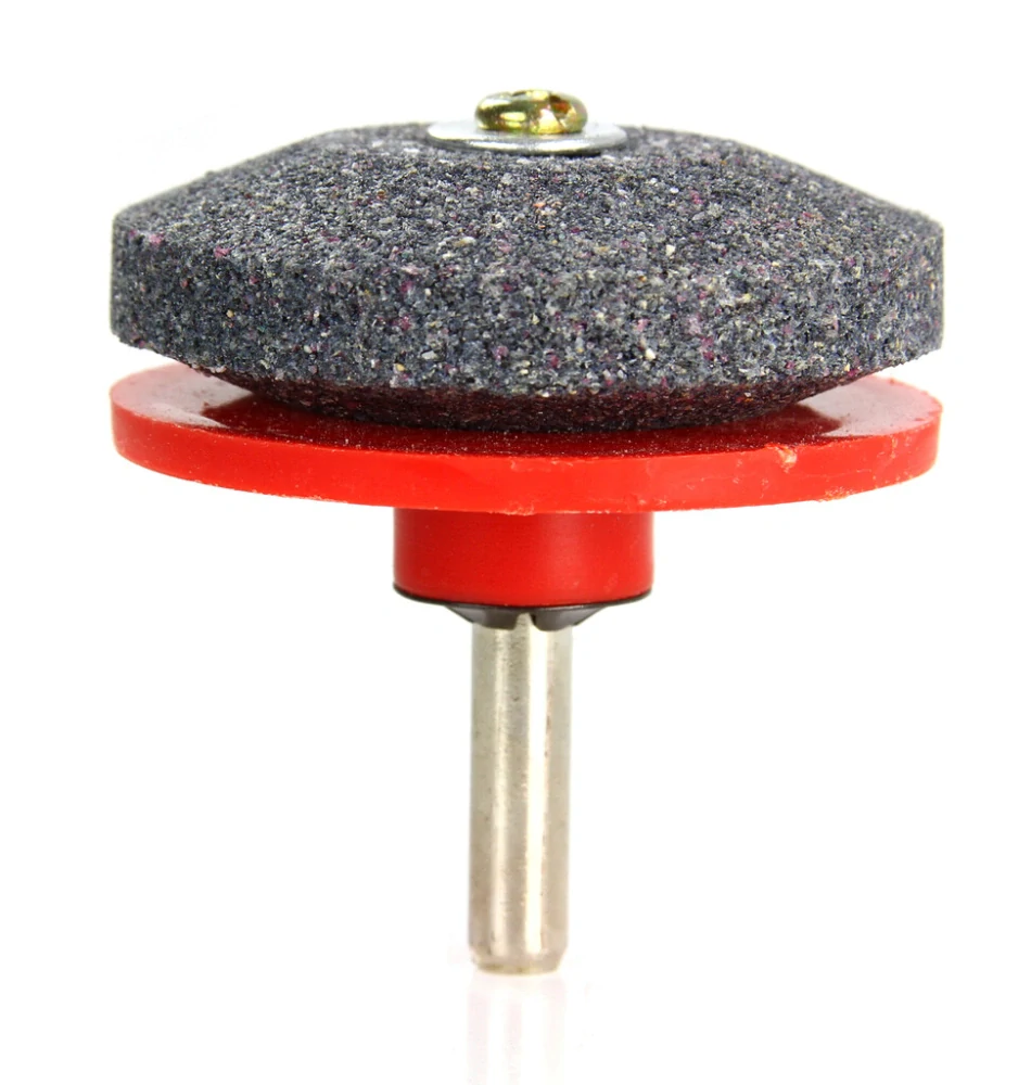 MAR-POL M88141 Brúsny kotúč ostrička nožov 50mm na vŕtačku 1/4" 6,35 mm, vyvažovačka noží