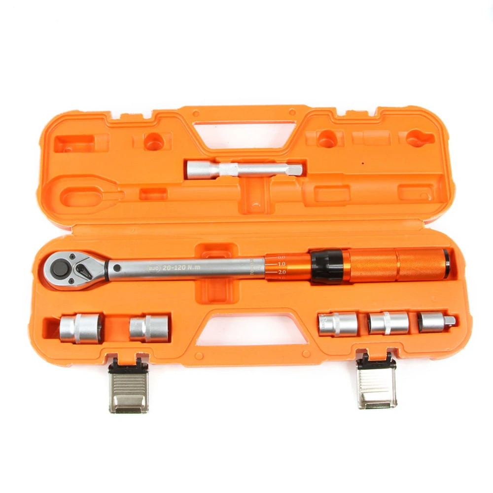 MAR-POL B53575 Momentový kľúč 1/2“ 20-120 Nm BJC