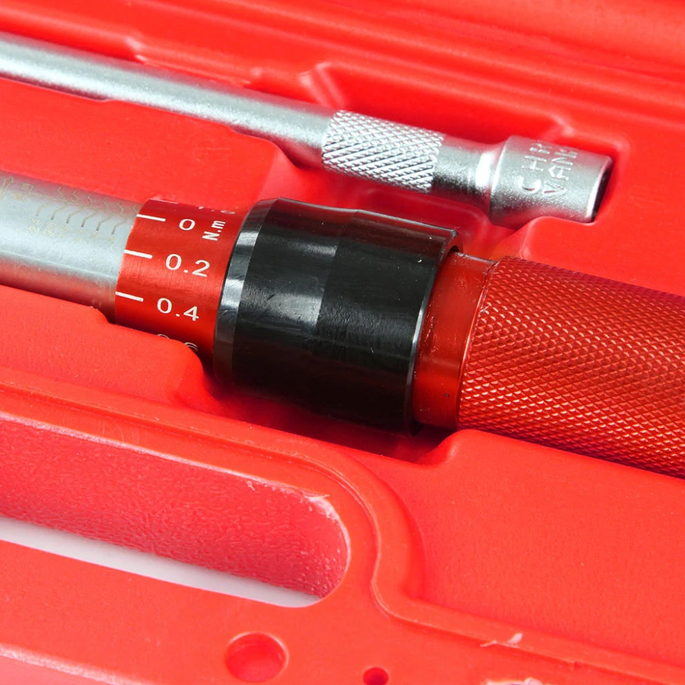 MAR-POL M53578 Momentový kľúč 1/4“ 2-24 Nm 