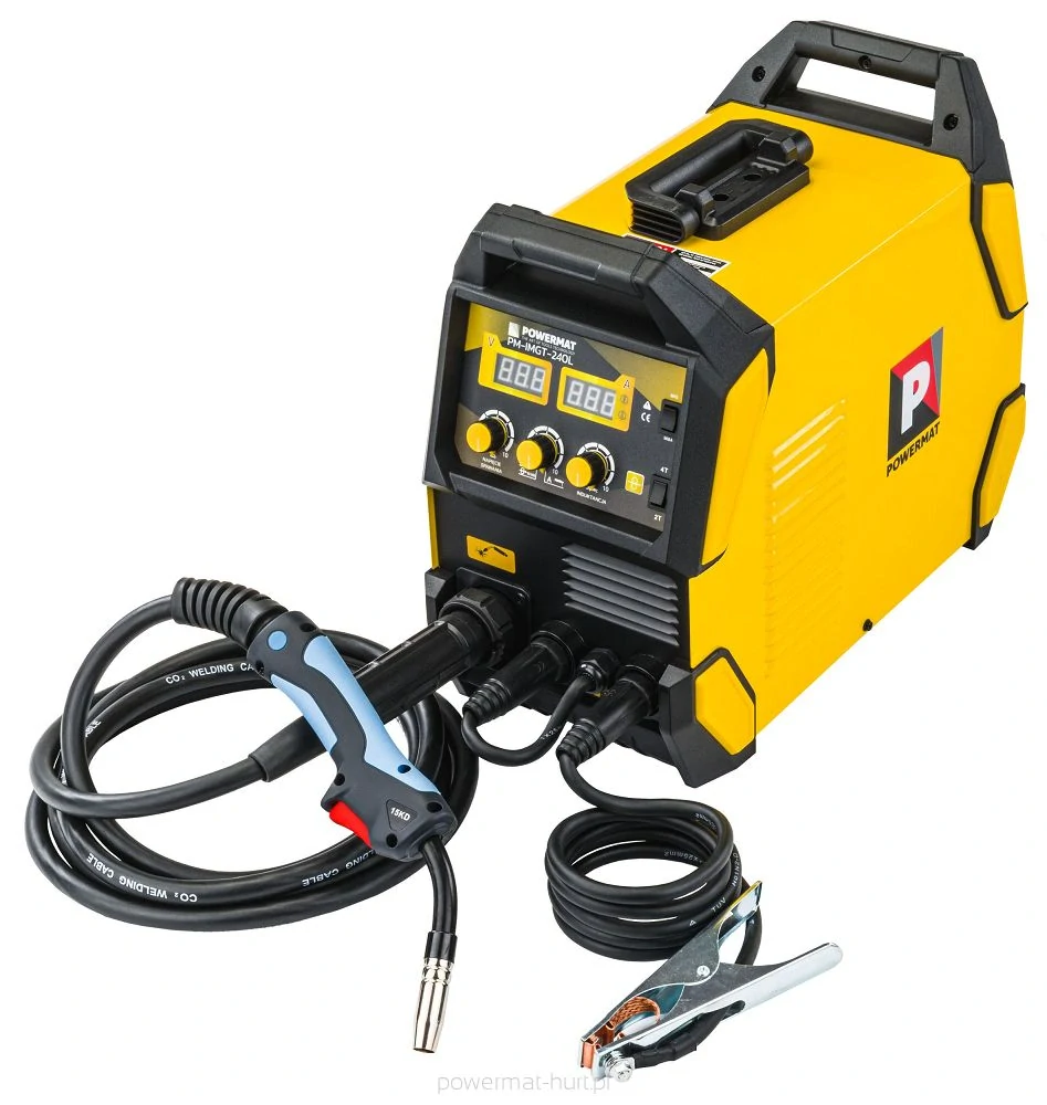 Powermat PM-IMGT-240L INVERTOROVÁ ZVÁRAČKA INVERTOR MIG-MAG MMA TIG-LIFT