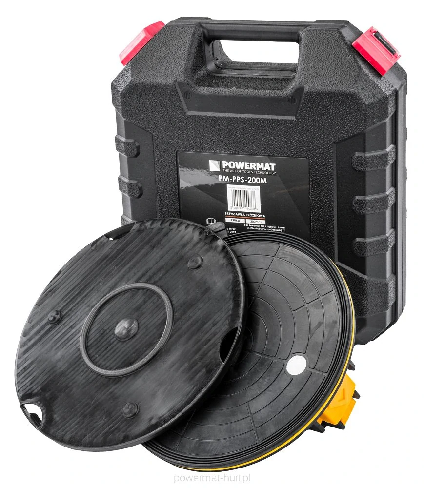 Powermat PM-PPS-200M Vákuová prísavka na okná dlažbu 200mm