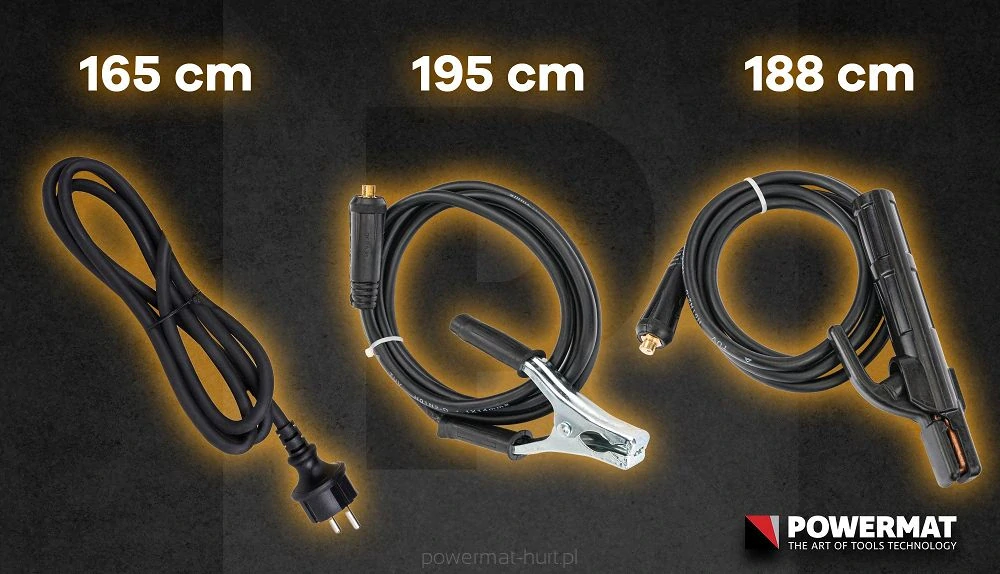 POWERMAT PM-IMG-330L Invertorová zváračka LCD MMA 330A IGBT