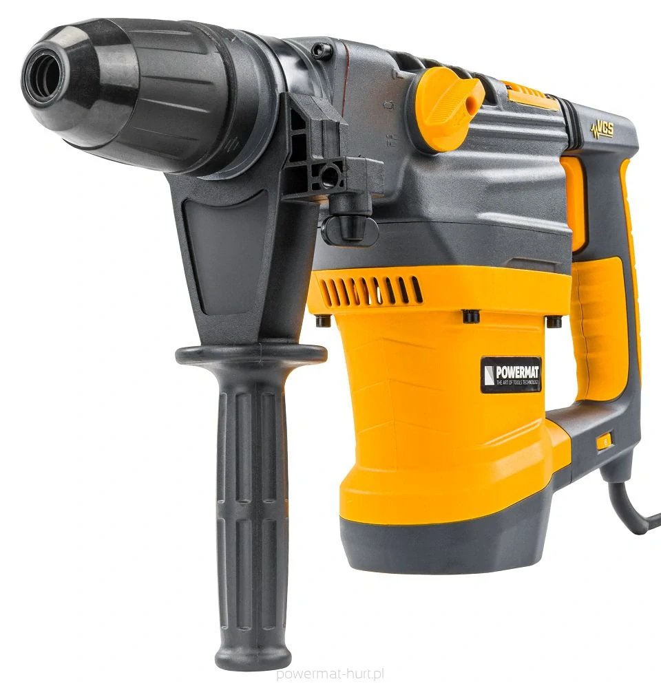 POWERMAT PM-MU-2800TN PRÍKLEPOVÉ VŔTACIE KLADIVO 2800W 18J SDS-MAX