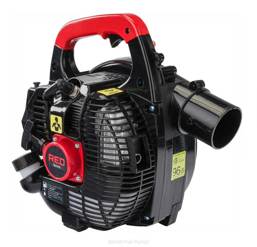 POWERMAT RTODL0057 Motorový fúkač lístia a snehu 2HP