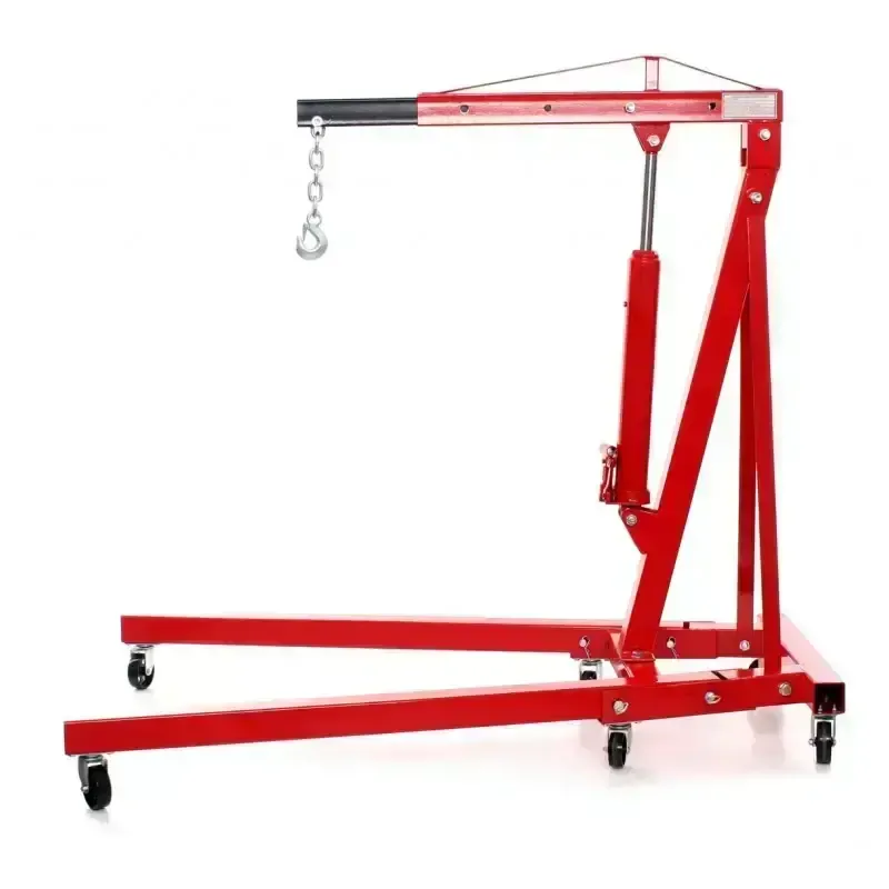 Kraft&Dele KD320 2000kg Dielenský hydraulický žeriav, zdvihák, kladkostroj 2T
