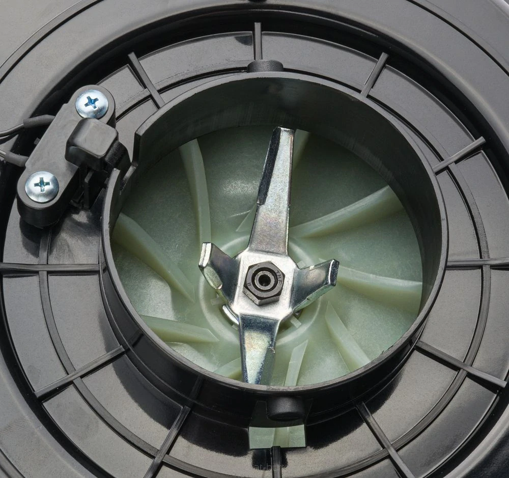 POWERMAT RTODL0058 Motorový vysávač na lístie fúkač lístia 3,5HP+ drvič