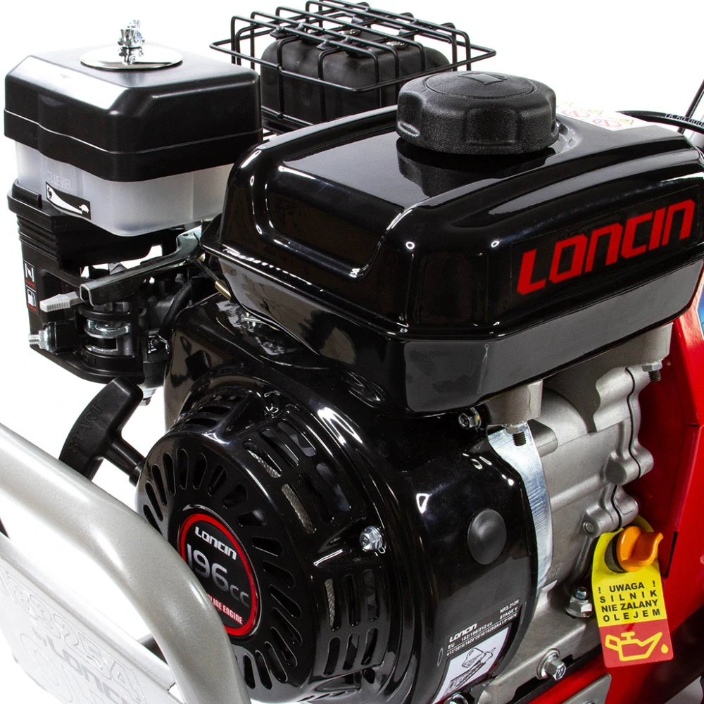 MAR-POL M83254 Motorový rotavátor kultivátor 4,1kW DEMON LONCIN 196 cm3