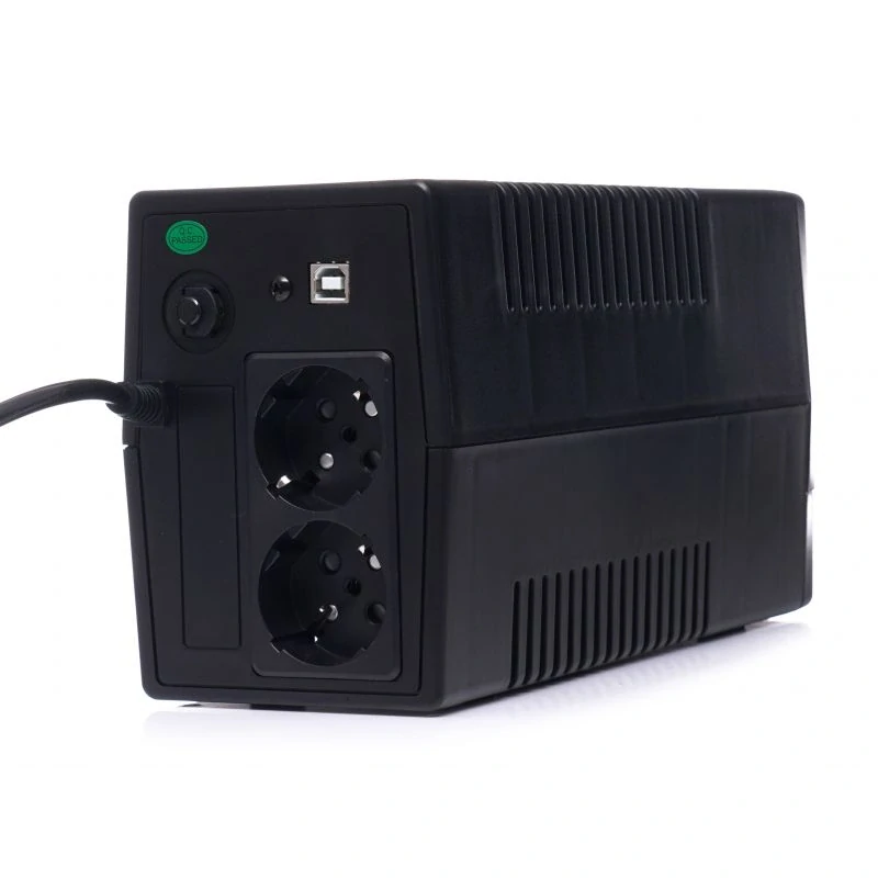 Kraft&Dele KD1927 Záložný zdroj UPS s LCD DISPLEJ 1000VA 600W