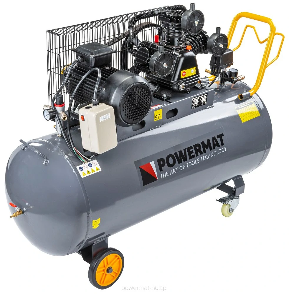 POWERMAT PM-KO-200T-400V Bezolejový kompresor 200 l/min 4,17 kW 8 bar