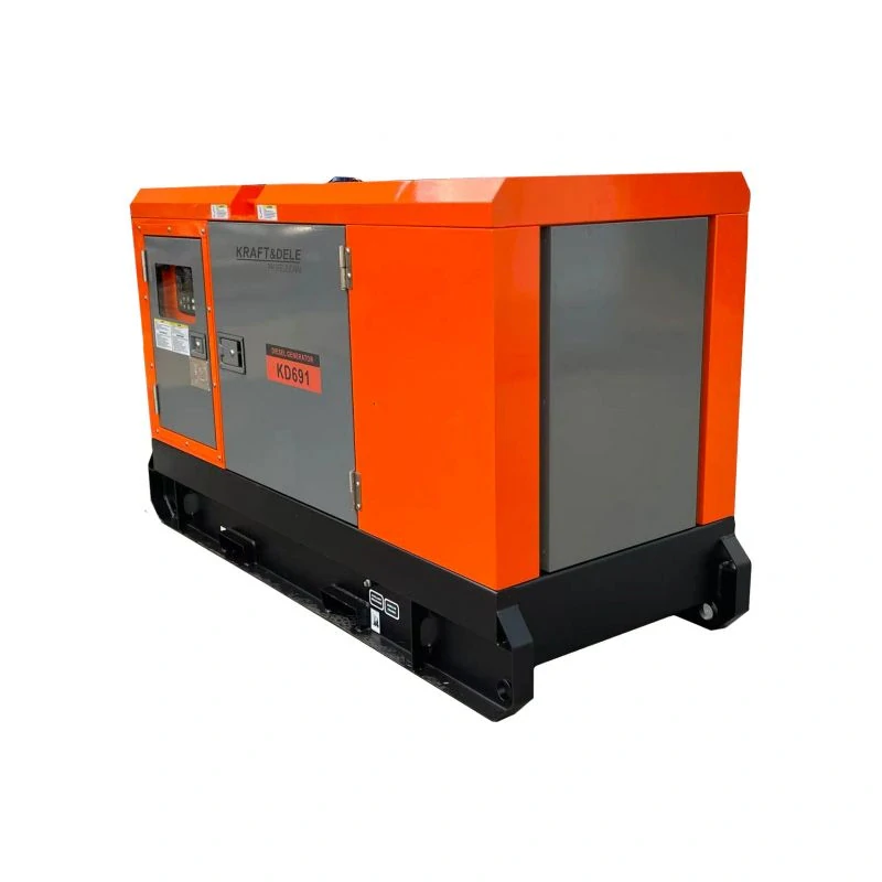 KRAFT&DELE KD690 Trojfázová elektrocentrála DIESEL 23/25,3kW 380V