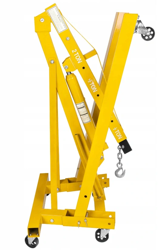 ASAKA ASEC-2T 2000kg Dielenský hydraulický žeriav, zdvihák, kladkostroj 2T