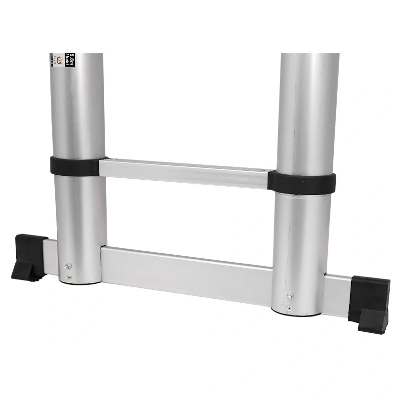 IRMA DTT114 Teleskopický hliníkový rebrík 5,4 m 1x13 stabilizačné háky