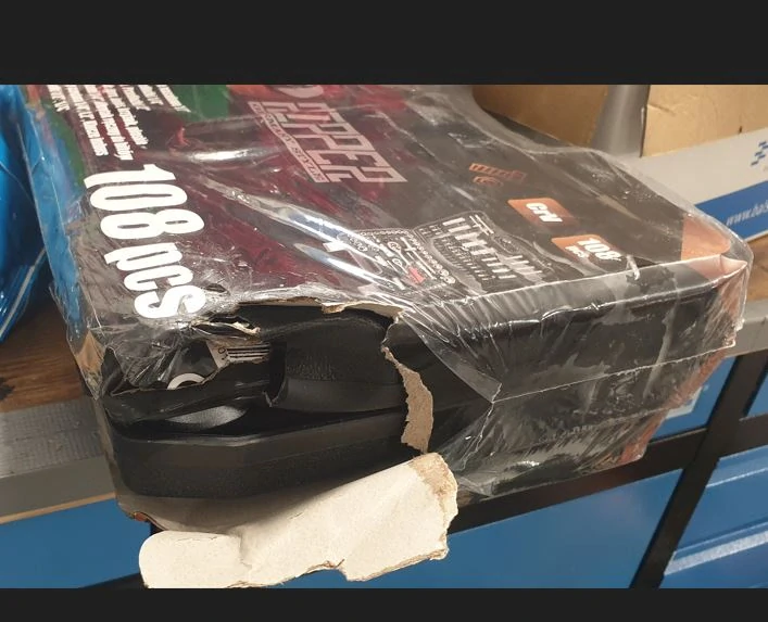 B002 RIPPER M58220 GOLA SADA 108ks sada náradia kľúče E126