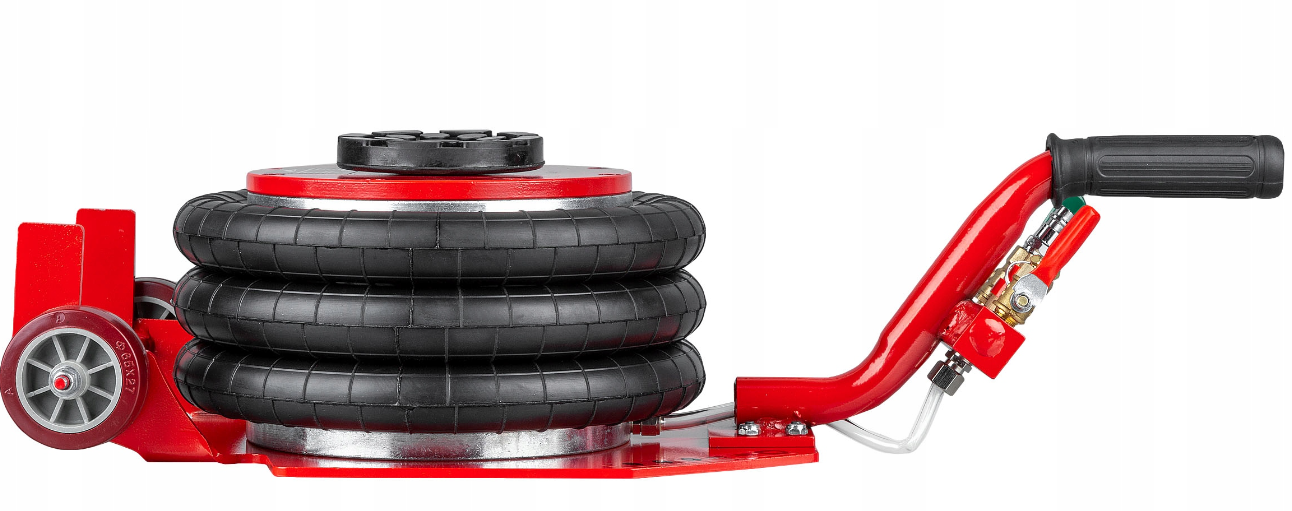 MAX MXPP3,5T/KR Pneumatický zdvihák mechový 3,5T krátka rukoväť