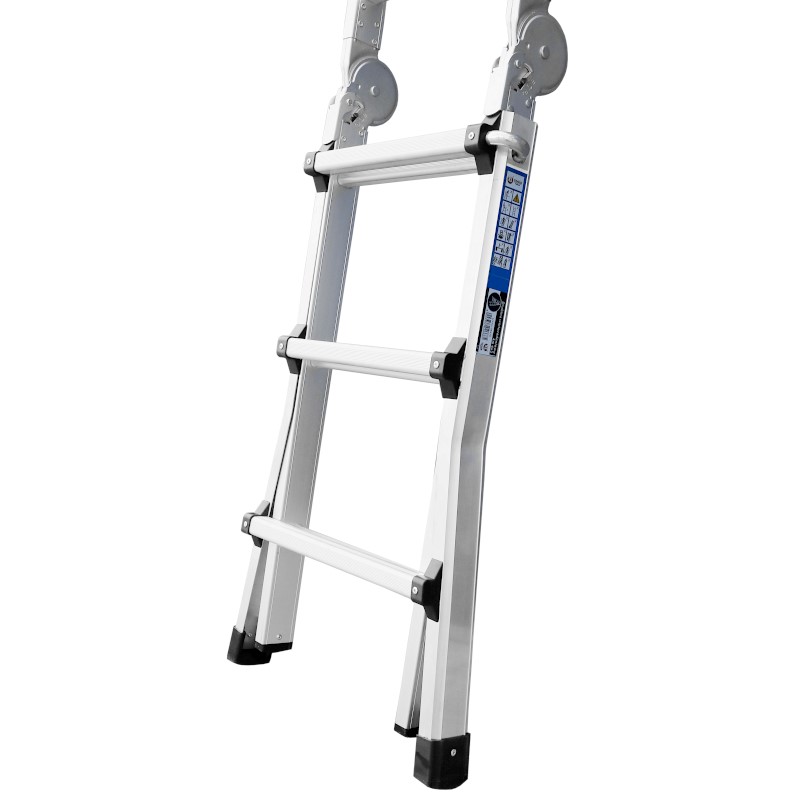 IRMA DR43U Hliníkový viacúčelový rebrík 4x3 4,1m