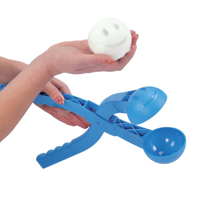 Irma SAN51 Výrobník tvorítko snehových gulí pomôcka na snehové gule modrá