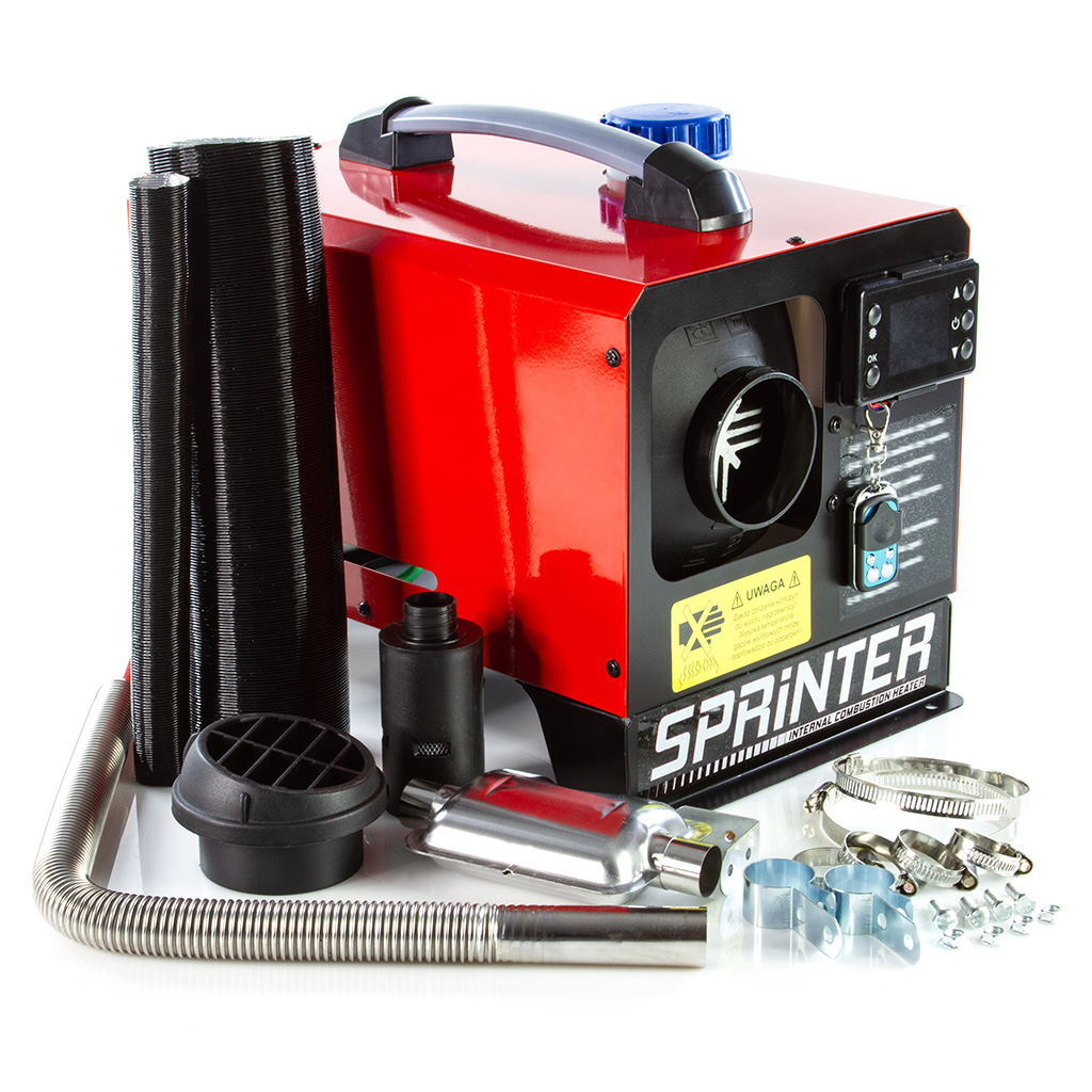 MAR-POL M80960 Naftový ohrievač vzduchu s termostatom 9kW, uzavretá spaľovacia komora