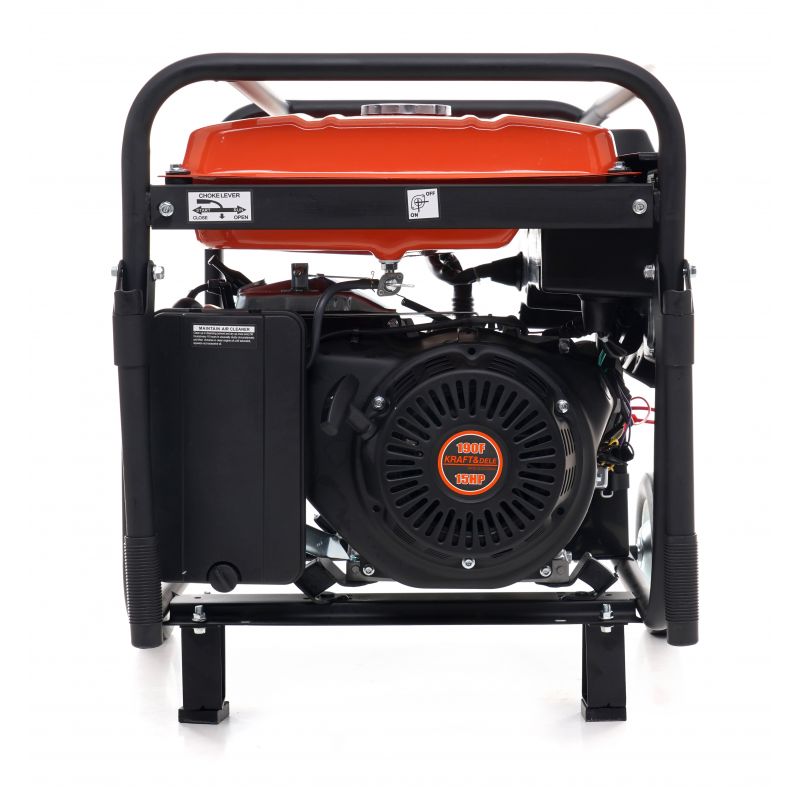 KRAFT&DELE KD3144 Trojfázová elektrocentrála 7000W 230/380V 7kw AVR