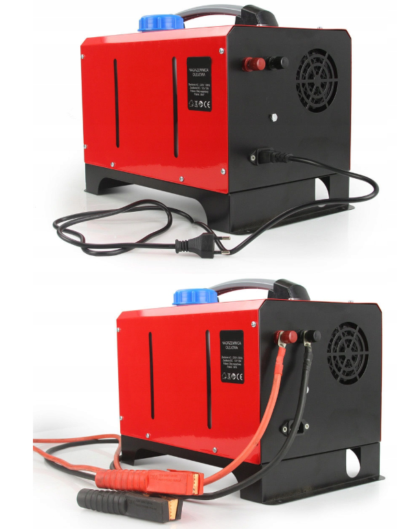 LEX LXOH8KW Ohrievač vzduchu kúrenie do auta 8kW 230V 12V