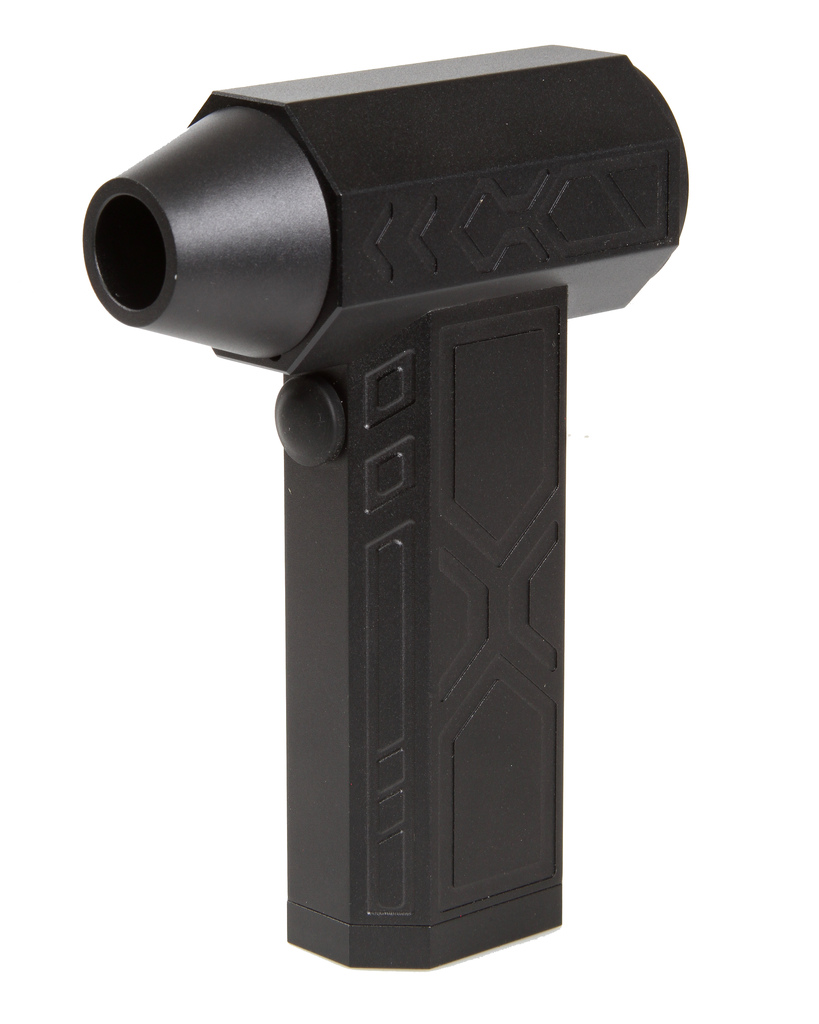 Mar-pol M88320 Mini fukár ventilátor s baterkou na prach lístie gril