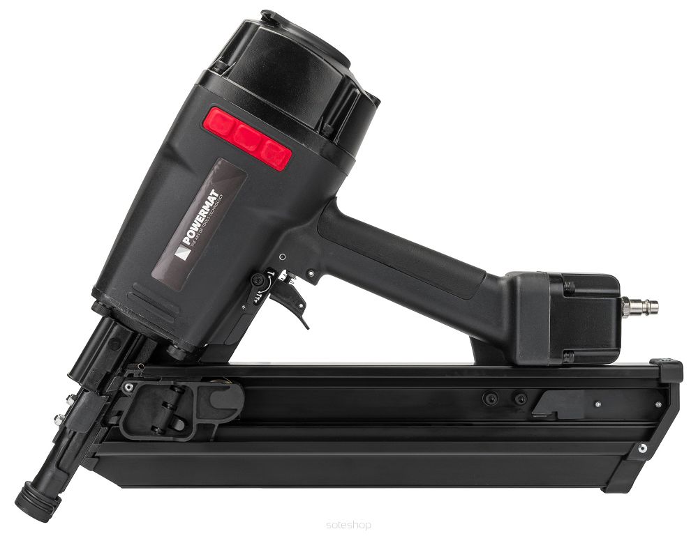 POWERMAT PM-GP-80T PRO PNEUMATICKÁ KLINCOVAČKA ZOŠÍVAČKA 50-90mm
