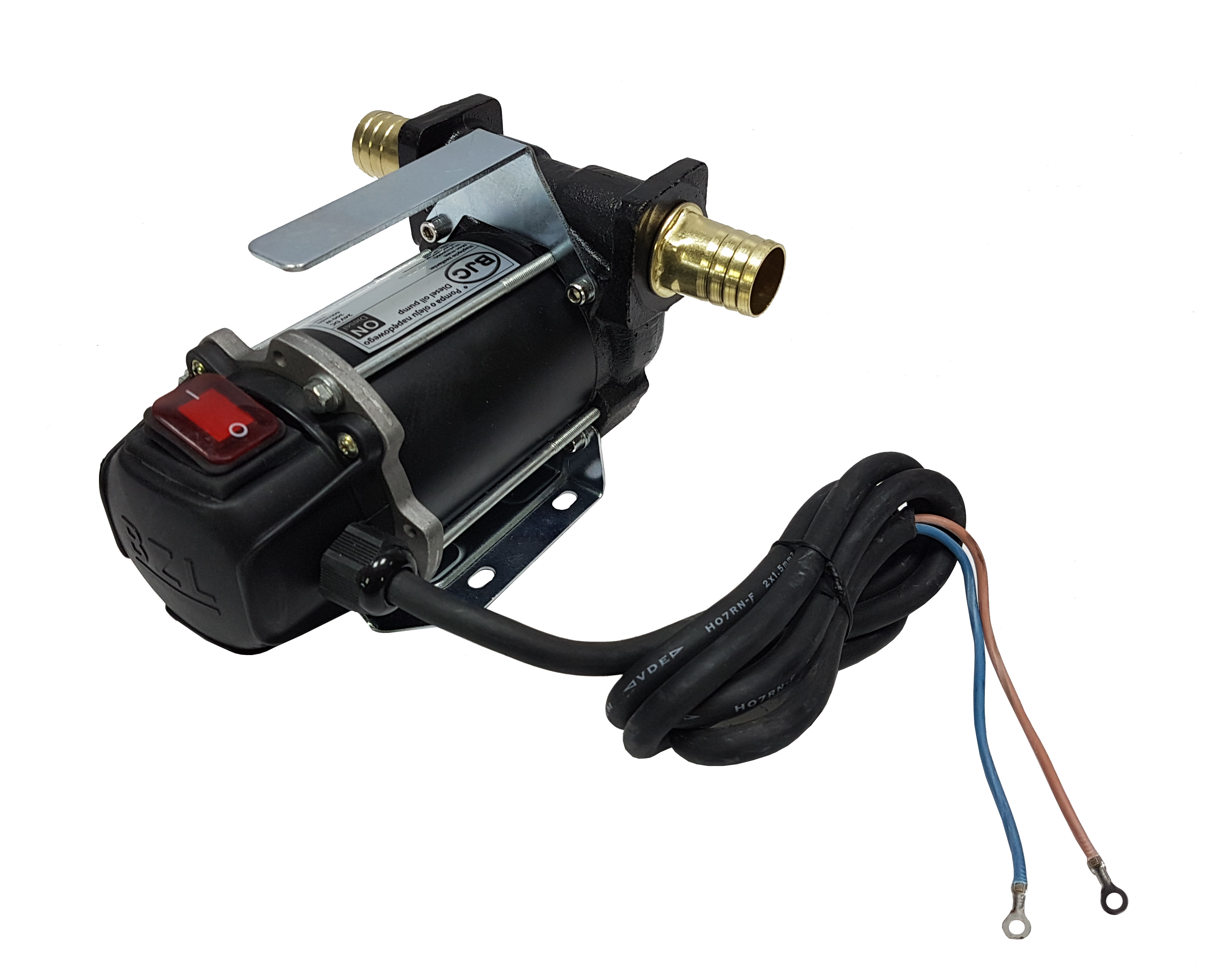 MAR-POL M66901 Čerpadlo na naftu 24V BJC 60 L/min