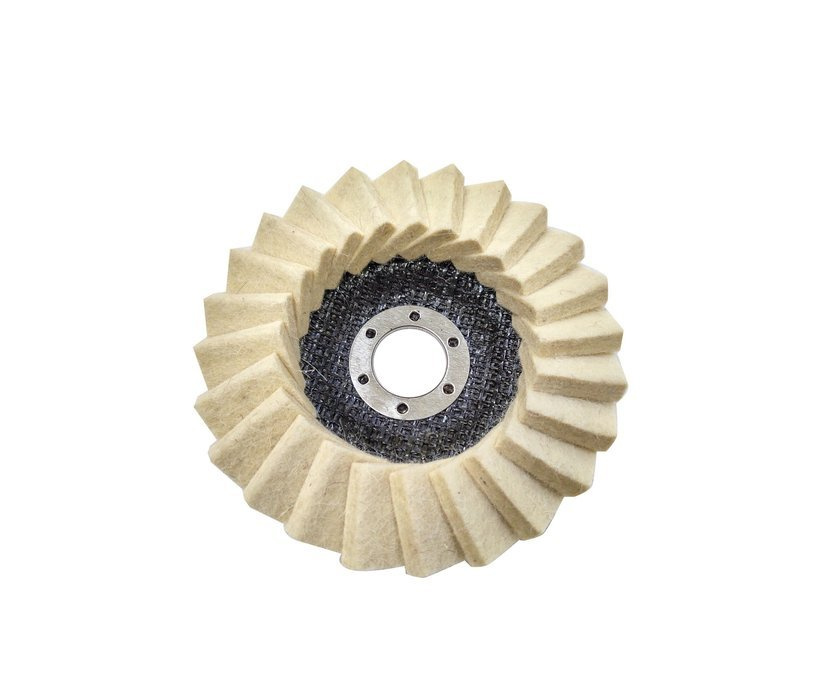 Magma FI 115 Leštiaci kotúč filcový Plstený 115mm LEŠTIČKA