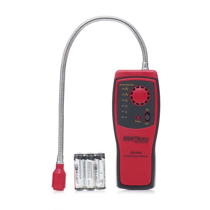 KRAFT&DELE KD11410 DETEKTOR ZEMNÉHO PLYNU LPG SONDA