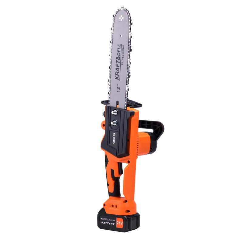 Kraft&Dele KD5125 21V Aku reťazová píla akumulátorová pílka sada