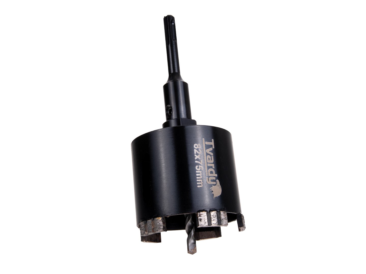 Geko T00799 Korunkový vrták vykružovák do steny betónu turbo 82mm SDS Plus