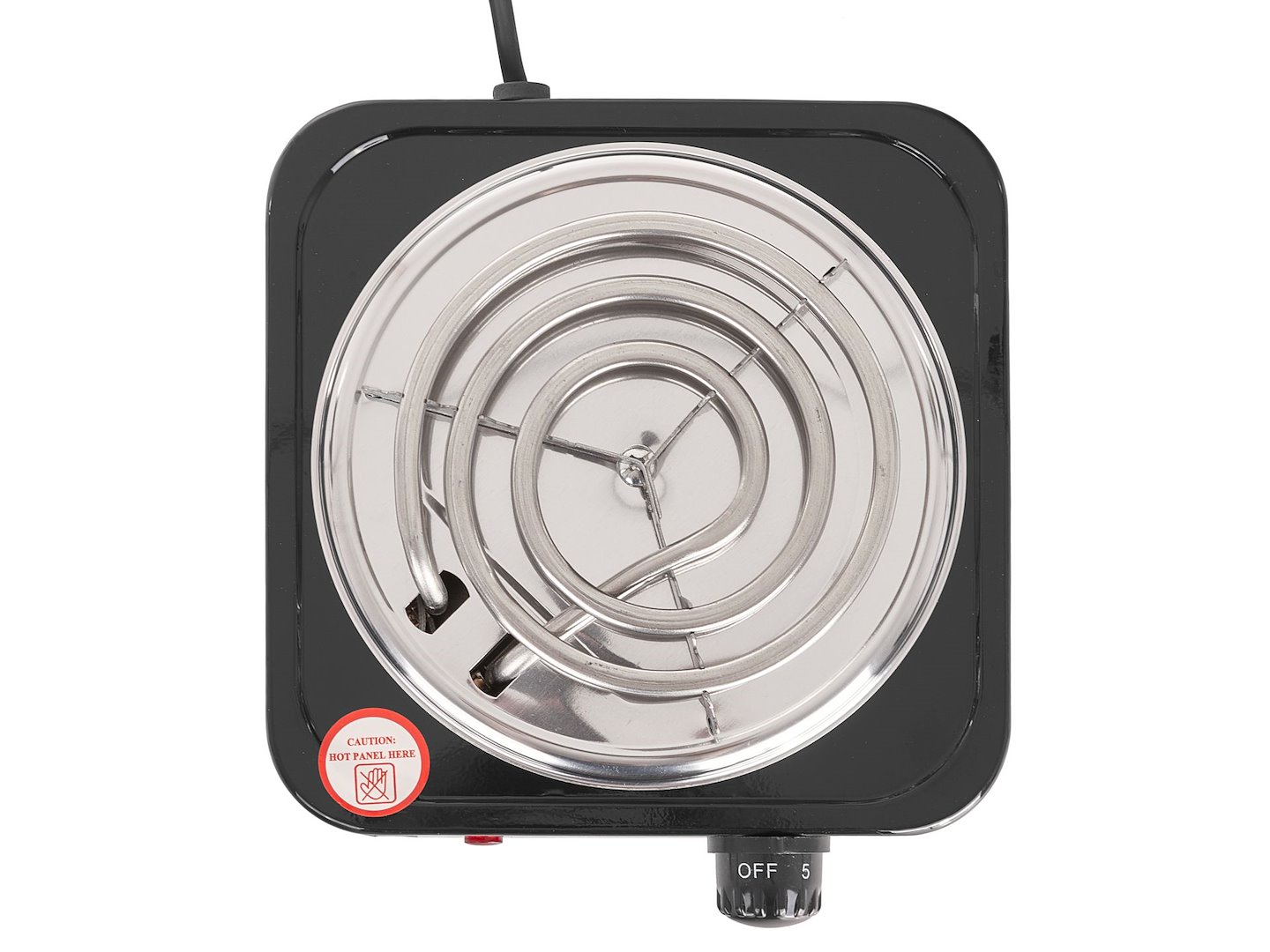 GEKO K00405 Elektrický varič sporák kuchynský 1000W