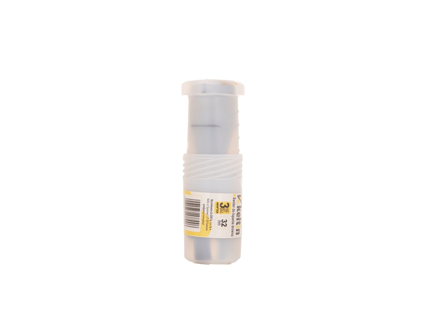 GEKO K02395 Vrták slimák na štiepanie dreva 32mm + sada adaptérov 3ks