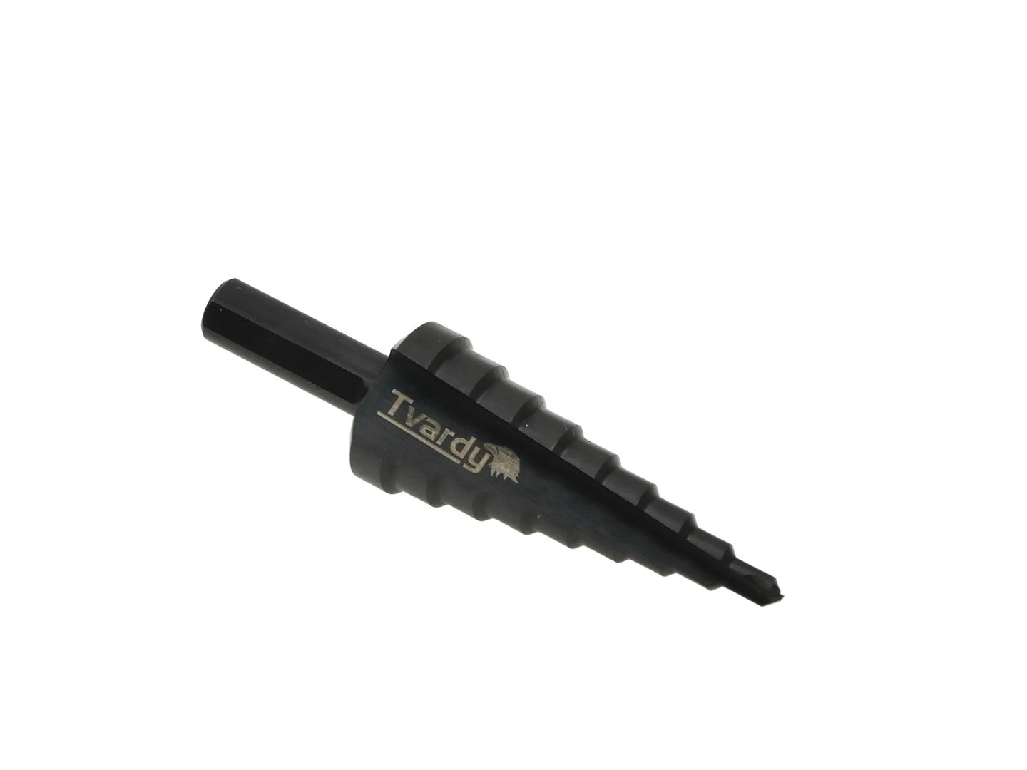 GEKO T03201 Stupňový vrták pre plech, plast, kov HSS M2 TiAlN 4-20mm