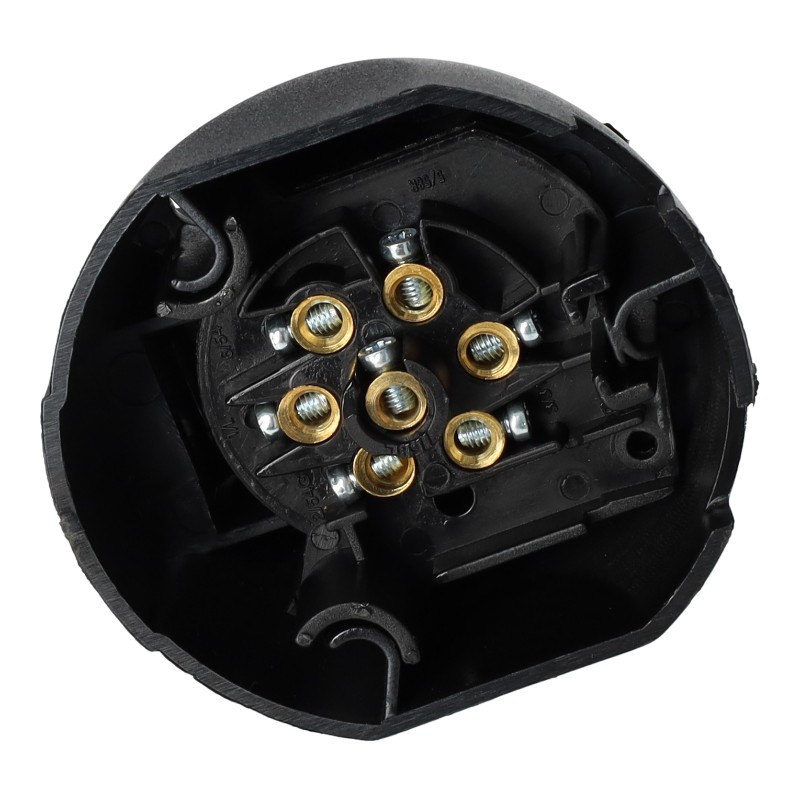 IRMA ROZ12 Elektrická zásuvka zástrčka 7 pin 12V plastová GE7P 3 kusy