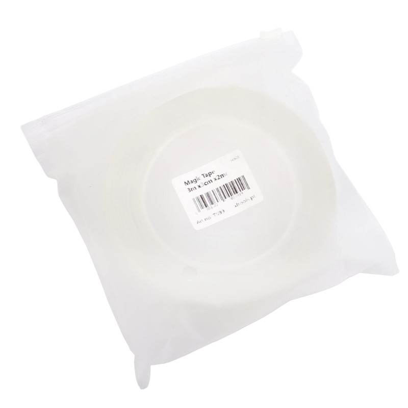 IRMA TS99 Obojstranná magická lepiaca páska 3m x 30x2mm MAGIC-TAPE 2kusy