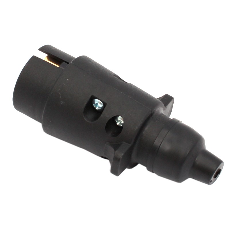 IRMA ROZ11 Elektrická zásuvka zástrčka 7 pin 12V plastová WGAP 3 kusy