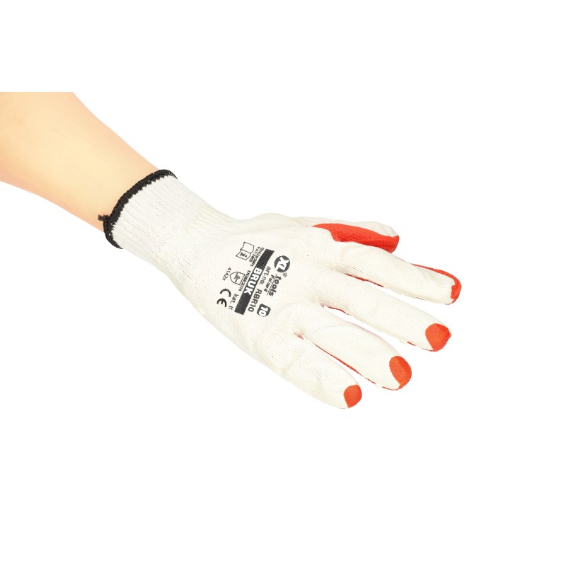 IRMA RBR10 Rukavice dlažobné vystužené 1xgumou rozmer 10 12ks