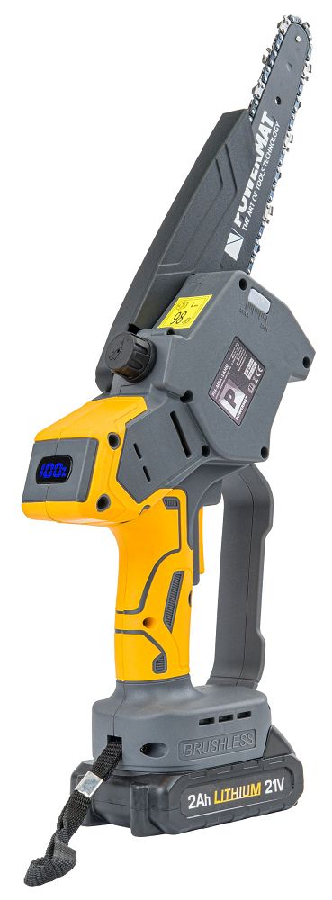 POWERMAT PM-MPA-2AHM 21V Aku reťazová píla akumulátorová pílka