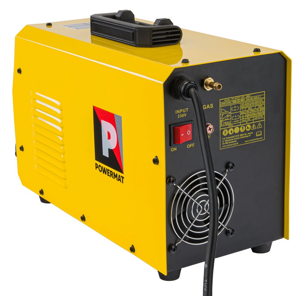 POWERMAT PM-IMGTS-180L INVERTOROVÁ ZVÁRAČKA MIG MAG TIG MMA 180A 