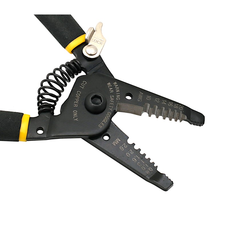 IRMA ASC2 IZOLAČNÉ KLIEŠTE 160 mm 0,8-2,6 mm 